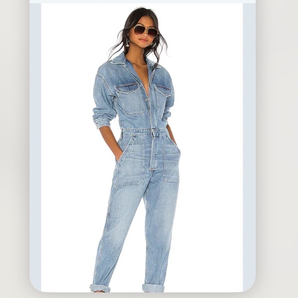 Looking for- Marta Citizens Jumpsuit Denim in Small - Picture 1 of 1